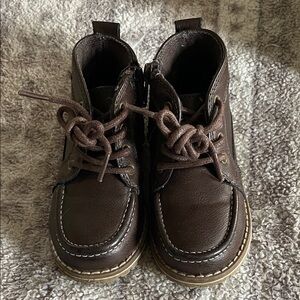 Place Dark Brown Kids short Boots